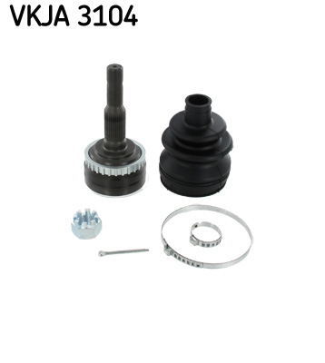 FAG 771028630 Diş Aks Kafasi Vectra B 1.6i Xe-Xel 96-02 Abs Li 29 Diş 33x22x52 153.5mm