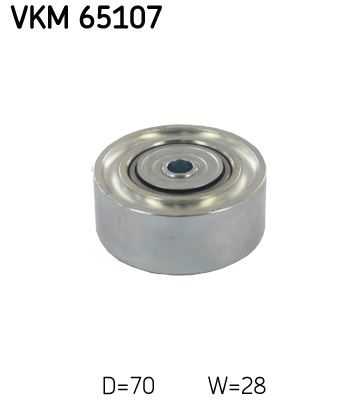 ABA-25325107 Gergi Rulmani ( Mitsubishi  L200 2.4 Di-D 15/ 4n15 / L200 2.2 Di-D 19/ 4n14 )