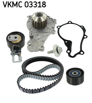 SKF VKMC03318 Triger Kiti Devirdaim P208-P308-P2008-Partner Tepee-Berlingo-C3-C4-Ds4-Bmax-Cmax-Fiesta 1.6hdi