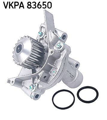 SKF VKPA83650 Devirdaim Su Pompasi Komple P206-P406 Ym P307 P607 P807 C4 C5 Ew10j4 2.0 16v P407 C5 Ii 406 Ym Ew7a Ew7j4 P407 P607 C8 P807 Ew12j4 1.8-2.0-2.2