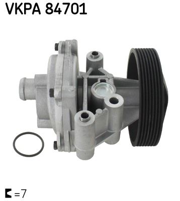 SKF VKPA84701 Devirdaim Pompasi Defender L316 11>16 Ford Transit V363 11>2.2 155ps Ranger Tke 11>2.2 155ps