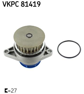 SKF VKPC81419 Su Pompasi Golf Iv-Bora-Toledo 1.6 16v Bcb 98-04