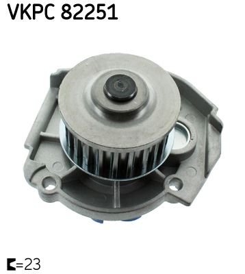 SKF VKPC82251 Devirdaim Albea-Punto-Linea-Idea-Stilo-Brava-Ypsilon 1.2/1.4 16v