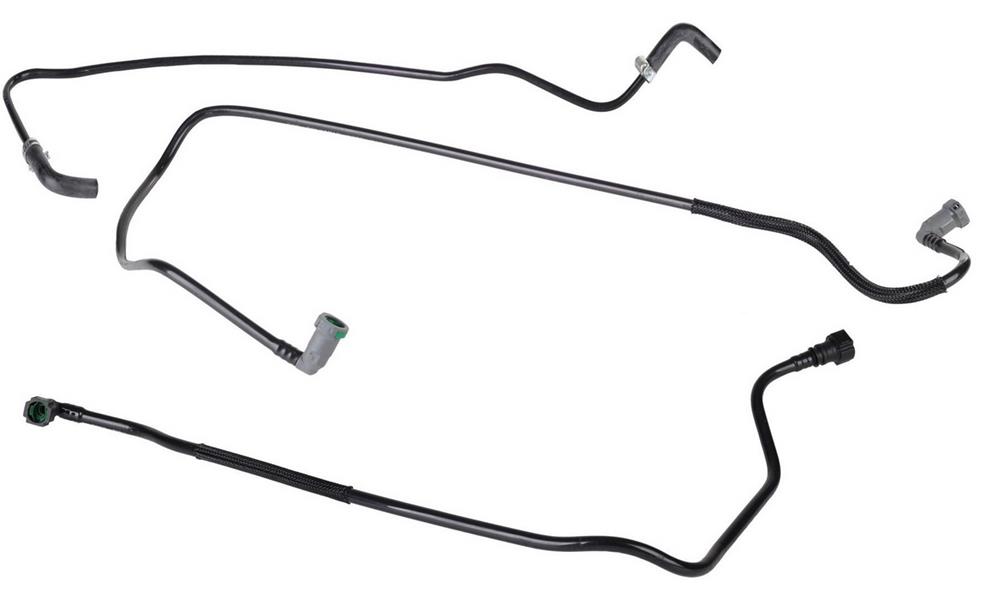 YTT 30006 Yakit Boru Takimi 3 Boru -Plastiksiz Doblo 1.3 Mtj 09 >