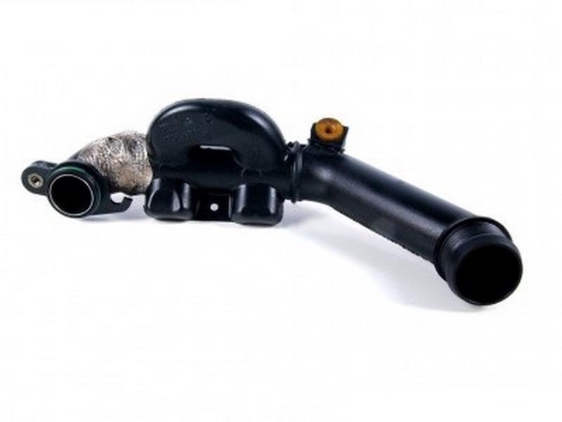 OTOZONE HOB4043 Manifold Susturucu Borusu 307-308-3008-Partner Tepee 1.6 Hdi C4-C4 Picasso-Berlingo Iii 1.6 Hdi