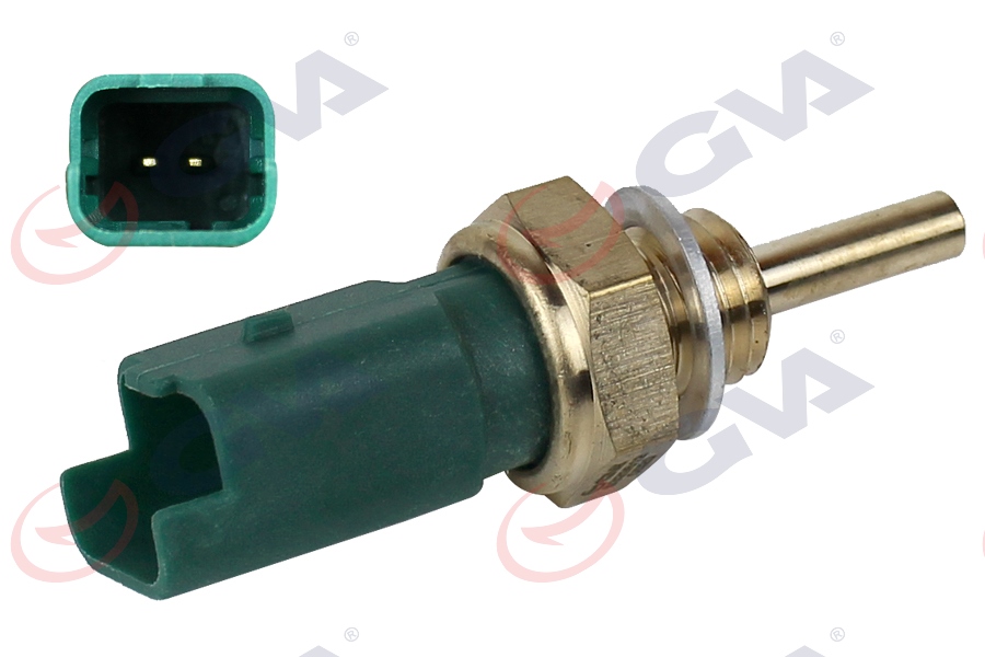 GVA 5329612 Hararet Müşürü Fiat Egea 16> Doblo 01> Linea 07> Punto 13> Fiorino 07> Opel Astra H 04>10 Corsa D Vectra C 04>09 Alfa Romeo Giulietta 10>18 Mito 11>18 159 05>11 147 01>10 0.9t 1.2 1.3d 1.4 1.6 1.9d