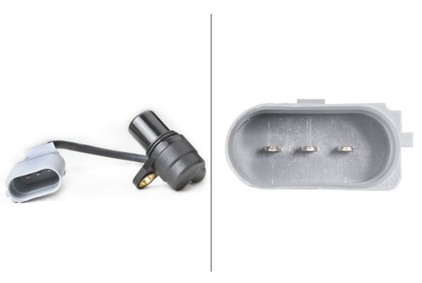 HELLA 6PU009163181 Krank Mil Sensörü Golf4-5-Bora-Jetta-A3-Leon-Octavia-1.6 Akl-Bse-Bfq-Bgu