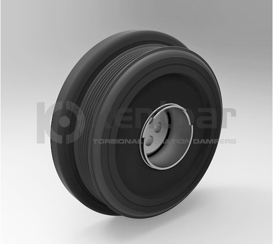KENTPAR 152K21201 Krank Kasnaği Bmw 3 Serisi 05 > 3.0 D-Xd