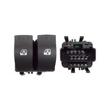 EMA CD505 Cam Açma/Kapama Çiftli Ön Sol Çiftli-Siyah Renault Megane Ii 02> Trafic Ii 06> Laguna Ii 01> Opel Vivaro A 06> 10 Fişli