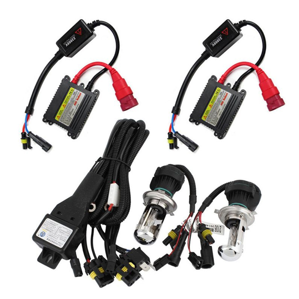 EMA 40009 H4 8000k Zenon Set Slim Ballast