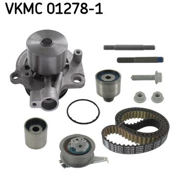 SKF VKMC01278-1 Devirdaimli Triger Seti Golf7-A3-Leon-Passat-Tiguan 1.6-2.0 Tdi 13> Clha/B-Dcxa-Crlb-Cuvc-Crka-Crkb-