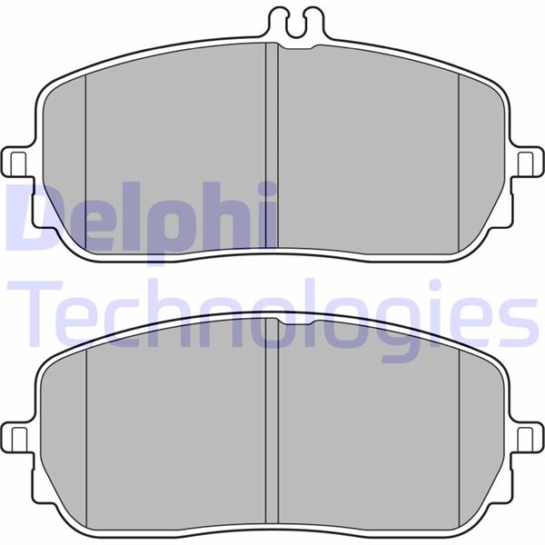 DELPHI LP3437 Fren Balatasi On Mercedes W177 V177 W247 C118 X118 H247 X247 V167 Spor Tip