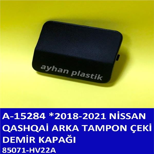 AYHAN A15284 Arka Tampon Çeki Demir Kapaği Nissan Qashqai 18-21