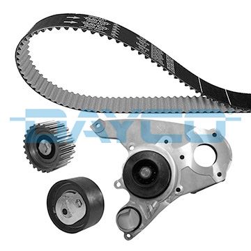 DAYCO KTBWP3390 Devirdaimli Eksantrik Gergi Kiti 178x300 Ducato 2.3d- Jtd 06 > Daily Iii 06 >