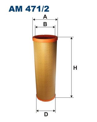 FILT AM 471/2 Hava Filtresi  Kerax, Premium 1, Premium 2