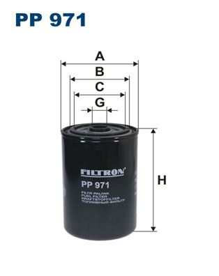 FILTRON PP971 Yağ Filtresi Iveco