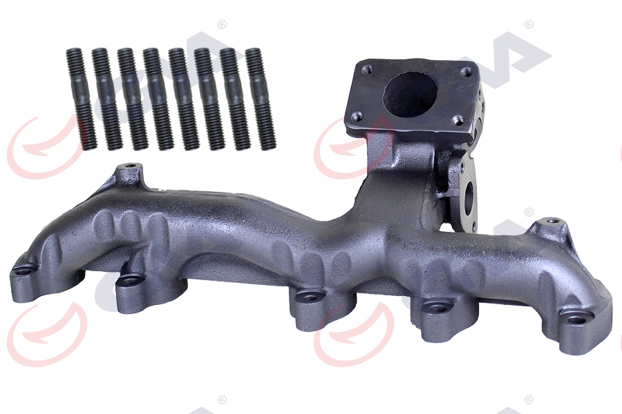 EXQ 08-31-01 Ekzoz Manifoldu Crafter 2.5 Tdi