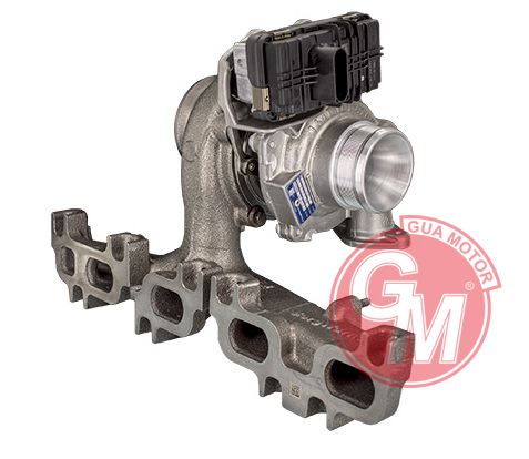 GUA 40854 Turbo Komple Manifoldlu Fiat Egea 16> 500x 14> Jeep Renegade 14> Compass 14> 1.6d Mtj Euro 6