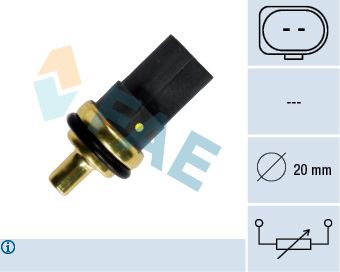 FAE 33784 Hararet Müşürü Caddy-Golf 4-5-Passat-Polo-Scirocco-Crafter-T5