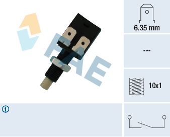 FAE 24080 Fren Pedal Müsürü  R12