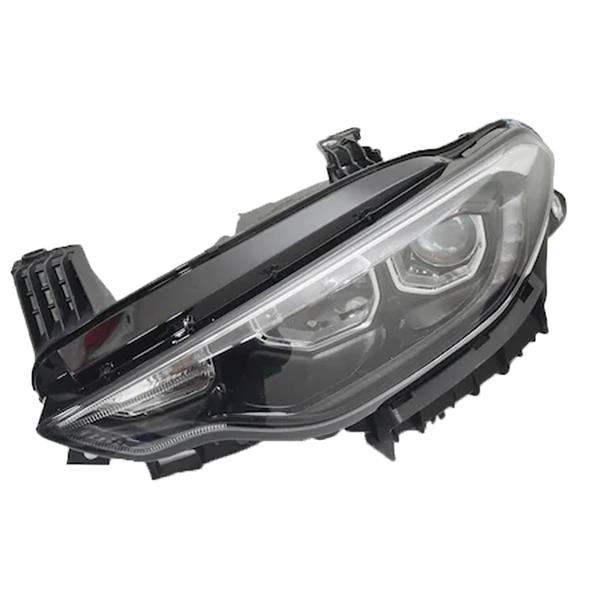 AYF-101135 Far Sol Motorlu Krom Citali Led Drl Park Fiat Egea 16-20