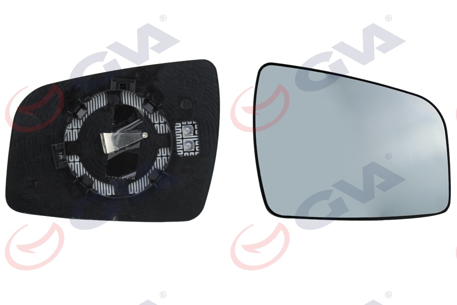 GVA 1190183 Ayna Cami Elektirikli Isitmali Sağ Opel Zafira B 09-14 Konveks Vm-6168ghr