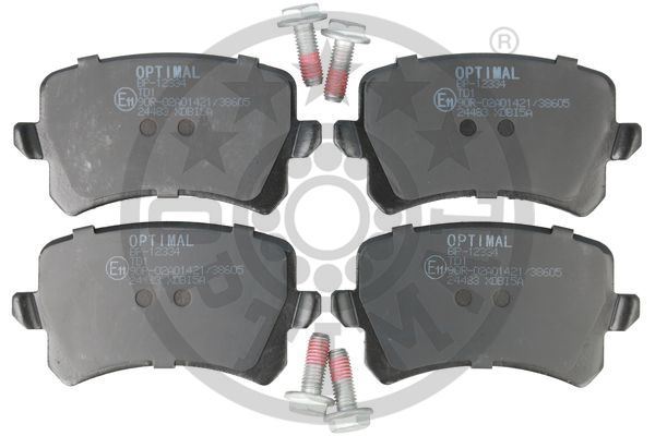 OPTIMAL BP-12334 Arka Balata Caddy-Tiguan-Passat-A6-Q3 11 >