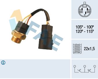 ERA 330225 Hararet Müşiri Radyatör Fan Opel