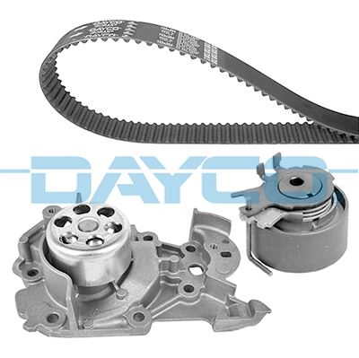 DAYCO KTBWP3211 Devirdaimli Eksantrik Gergi Kiti 095x234 Renault Clio Ii 98>05 Clio Iii 05>12 Clio Iv 12>19 Kangoo 01> Twingo 01> Modus 04> Logan Ii 08> Sandero 08> 1.2 D4f