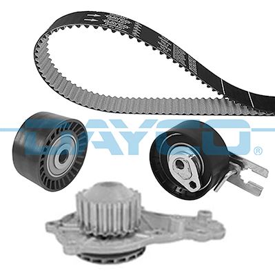 DAYCO KTBWP8570 Eksantrik Gergi Kiti Devirdaim P206-P207-P307-P2008-C1-C2-C3 I Ii Ii C3 Pluriel Xsara Ii 1.4 Hdi D V4td Fiesta 1.4 Tdci 1609417380-2s6q8591ba