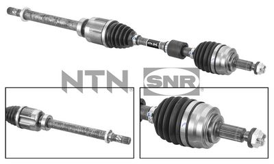 DC-8004 Komple Aks Sag On Uzunluk 1002mm Dacia Duster 1.5 Dci A-T 2017-