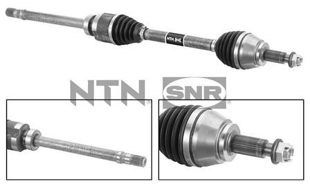 SNR DK55224 Aks Megane Iv 1.6l Dci 15 > Scenic Iv 1.6l Dci 16 > Megane Iv Grandtour 1.6l Dci 16 >