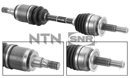 MGA-73475 Aks Komple Sag/Sol - (Nissan   Navara 05/ / Pahtfinder 2.5dci 05/)