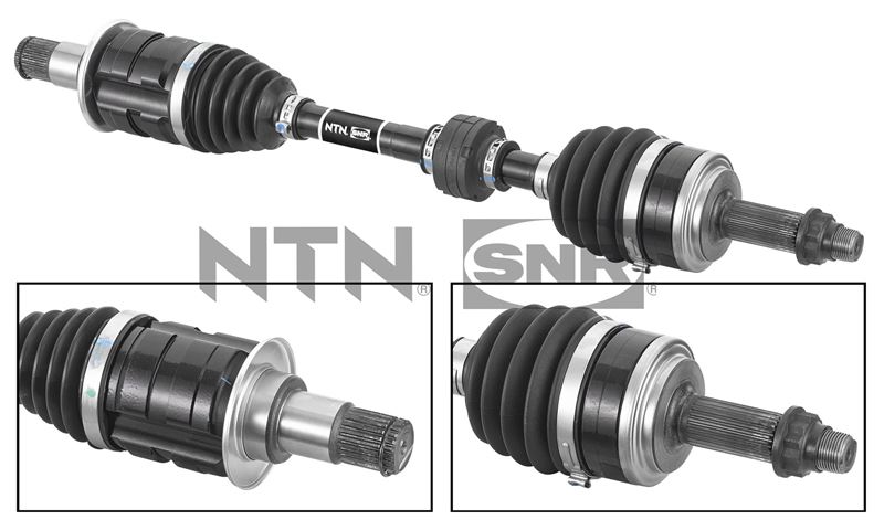 TO-8057 Komple Aks Sol On Uzunluk 683mm Toyota C-Hr 1.2 2016-