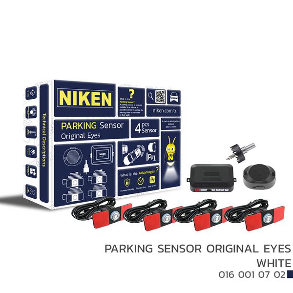 NIKEN 0160010702 Park Sensörü Orjinal Sensör Ve Ses Ikazli Gri 22mm