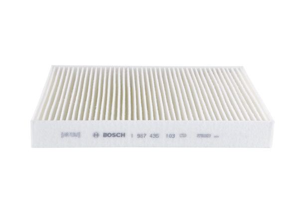 BOSCH 1987435103 Standart Kabin Filtresi Volvo S60 Iii B4 Mild Hybrid; S60 Iii B5 Mild Hybrid; S60 Iii T4; S60 Iii T4