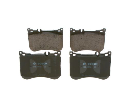 BOSCH 0986494968 Disk Balata Mercedes-Benz Amg Cls 53 Coupe 4matic; Amg E 53 4matic; Amg E 53 Eq Boost Cabrio 4matic;