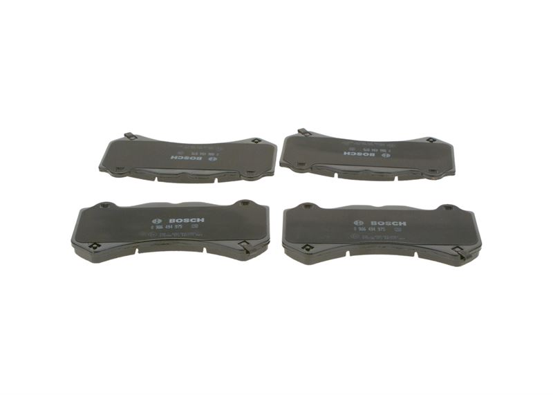 BOSCH 0986494975 Disk Balata Ats-V-Camaro-Corvette-Cts-V-Cts-V Coupe-Grand Cherokee