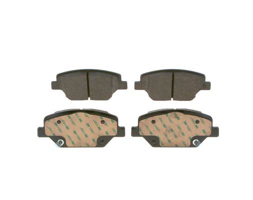 BOSCH 0986424869 Ön Fren Balatasi Opel Insignia B 18> 17 İnç Jant
