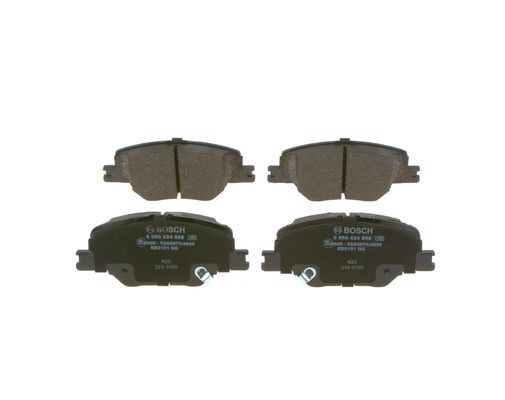 BOSCH 0986424868 Ön Fren Balatasi Insignia B 2017> 16 İnç Jant