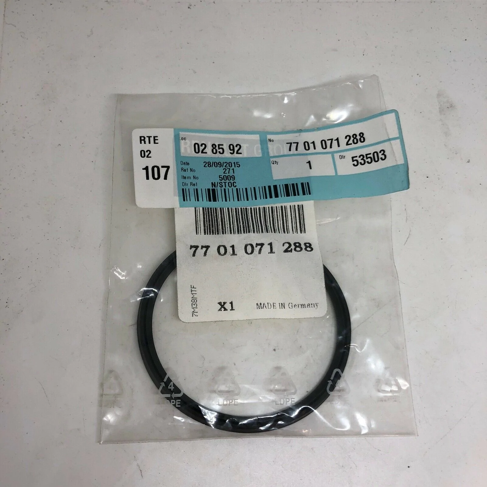 NIFEA-35014 Turbo Hortum Contasi Hc 55 Megane Iii Kadjar Talis