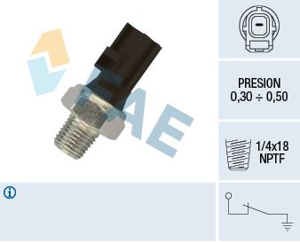 FAE 12610 Yağ Basinç Müşürü V184 2.4tdci 01-06 V347 2.2 2.4 3.2 06 >Jumper Iii-Boxer Iii 22dt 2.2hdi-Puma Ducato 2.2jtd 06 >Focus 98-04 Escort Vii 95-00 1.6 1.8 Mondeo Ii 1.6 1.8 2.0 96-00