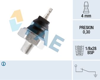 FAE 12230 Yag Basinç Müsürü  Corsa C Combo C