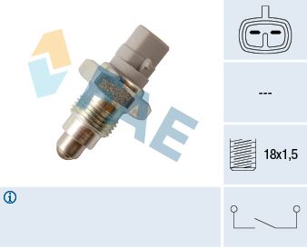 FAE 40846 Geri Vites Müşürü Toyota Corolla 92-> / Auris 07-> / Carina E 94-97 / Avensis 98-18 / C-Hr 17-> / Ra V4 96-> / Yaris 01-> / Verso 10-> / Land Cruiser 90-> / Hiace 90-> / Hilux 90->