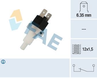 FAE 24200 Fren Stop Müşürü 2 Fiş Corsa A-B Omega A-Tigra-Ascona C