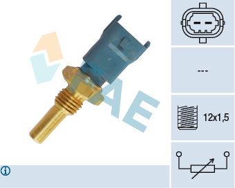 FAE 33490 Hararet Müşürü Astra-Vectra B-Corsa 1.2-1.4-1.6 16v 95-00