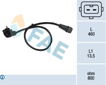 FAE 79018 Krank Mil Sensörü Tempra 92-96 -Tipo 87-89 -Uno 70 92-95 1.4-1.6
