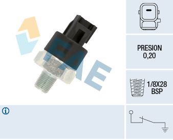 FAE 12550 Yağ Müşürü Honda Toyota Daihatsu Lexus Mazda Subaru Suzuki Basınç : 0.2 Bar