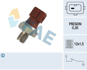 FAE 12410 Yag Basinc Musuru Bmw E28 E30 E34 E36 E38 E39 E46 E60 E64 E65 E87 E90 E83 E84 E53 E70 E71 Mini R56> R61 Freelander 1 L314 R.R 3 Vogue L322 R.R 2 P38a Honda Accord Civic