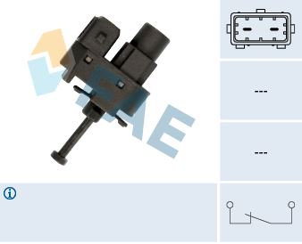 FAE 24810 Fren Pedal Müsürü Fren Stop Otomatik Focus /Mondeo